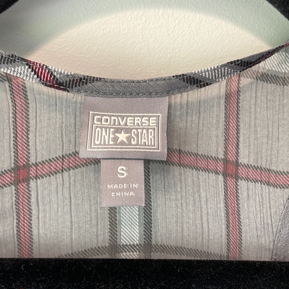 Converse One-Star floral tank - Small - Picture 3 of 6